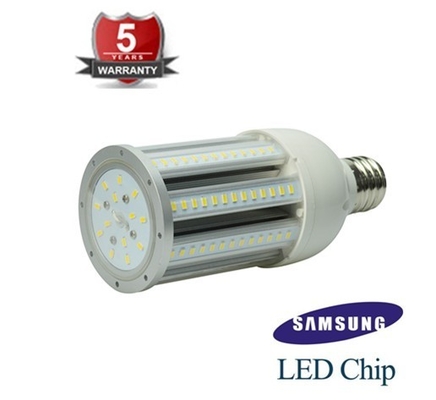 36W High Power LED Wallpack 110lm / W, na zewnątrz IP65 Wodoodporna Żarówka LED Corn Lamp