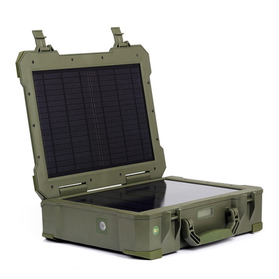 Odnawialne 20W Portable Solar Powered Generator Oświetlenie domu / Oglądając TV