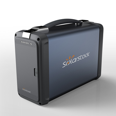 500W High Efficiency Off-grid Portable Backup System Solar Power Pack Generator