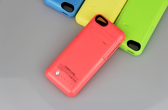 Multi Color Cienki iPhone Battery Case 2200mAh Battery Power Pack dla iPhone 5