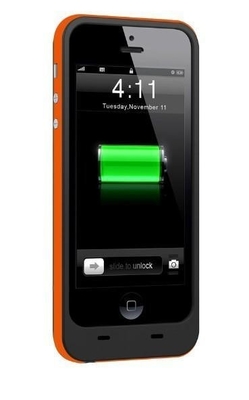 Wireless Charging Battery Back Cover Power Pack dla Apple iPhone 5 Battery Case