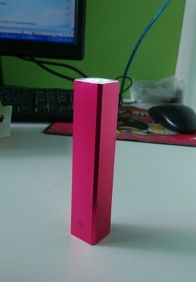 3200mAh fioletowy prostokąt Kształt Portable USB Power Pack do notebooków