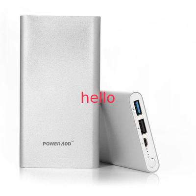 Uniwersalny 10000MAH Przenośny bank energii Telefon komórkowy litowo-polimerowa komórki szybkiego ładowania