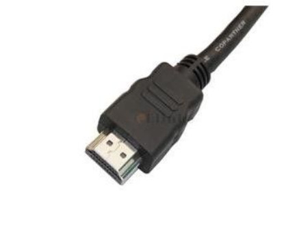 Displayport 1.1 USB Transfer danych 1.3b HDMI czarny PVC Premold