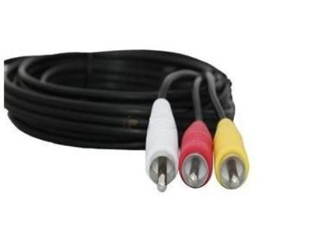 RCA Audio / Video Transfer danych USB Kabel pełni ekranowany High Speed