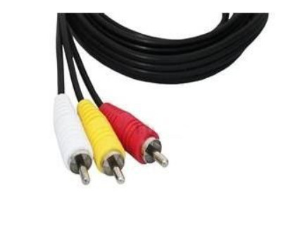 RCA Audio / Video Transfer danych USB Kabel pełni ekranowany High Speed