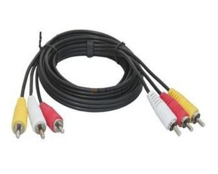 RCA Audio / Video Transfer danych USB Kabel pełni ekranowany High Speed
