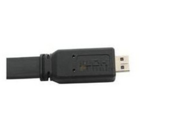 High Speed ​​USB transferu Czarny kabel HDMI-HDMI o wysokiej rozdzielczości