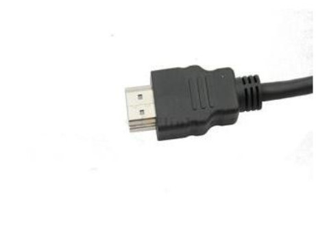 Czarny HDMI Kabel USB typ transferu Rozdzielczość 1080p High Frequency