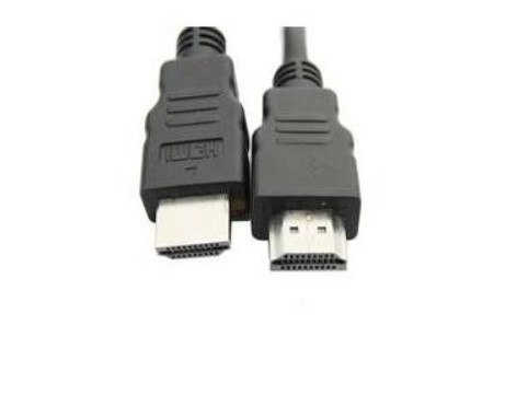 Czarny HDMI Kabel USB typ transferu Rozdzielczość 1080p High Frequency