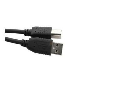 A męski na B męski Transfer Cable Kabel USB Transfer danych do 480Mbps Szybkość