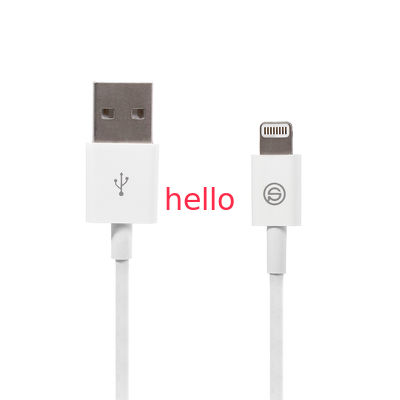 3 stopy 1m 8 Pin Kabel Kabel przesyłania danych USB do synchronizacji iPhone Kabel USB 2.0