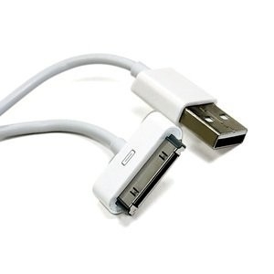 Wyjątkowo długi czarny 6FT Dane USB Sync Cable do Apple iPhone 4 4S 3GS iPod iPad
