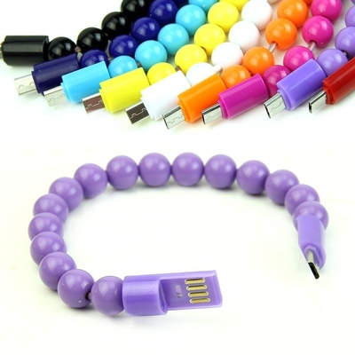 Bransoletka Micro USB Kabel do transmisji danych USB do ładowania Sync 2.0 dla Samsung