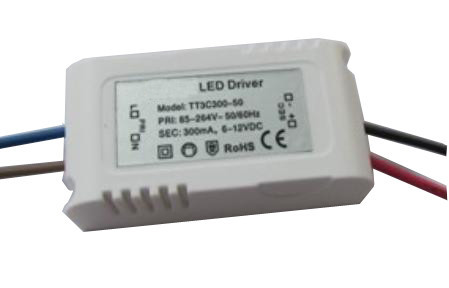 3W / 5W Low Power Led stałonapięciowy Sterownik 12V 420mA EN 61347-1