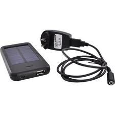 Przenośny akumulator litowo-jonowy 5W Solar Charger Outdoor Power Pack USB Battery