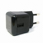 11W 5V 1A-2.1A przenośna USB Universal AC DC Power Adapter EU wtyczka z EN 60950-1