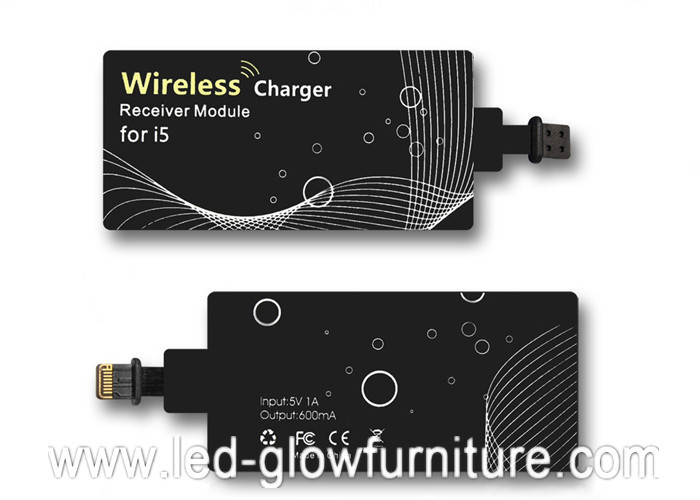 Smartfony Qi Wireless Receiver Moc Banku Charger Adapter ładowania Receptor