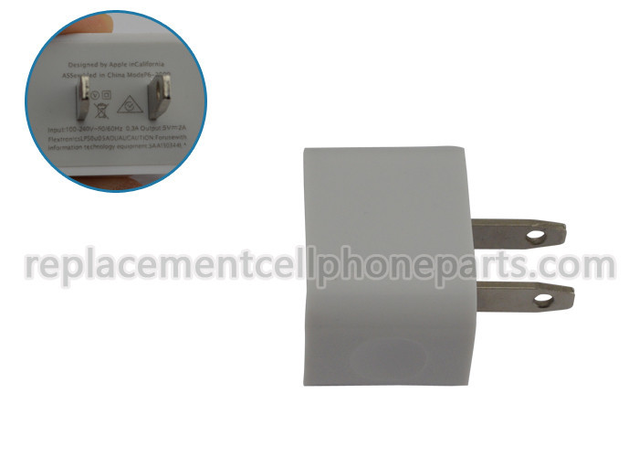US / EU Mini Rodzaj wtyczki AC USB Apple iPhone zasilacz do telefonu komórkowego