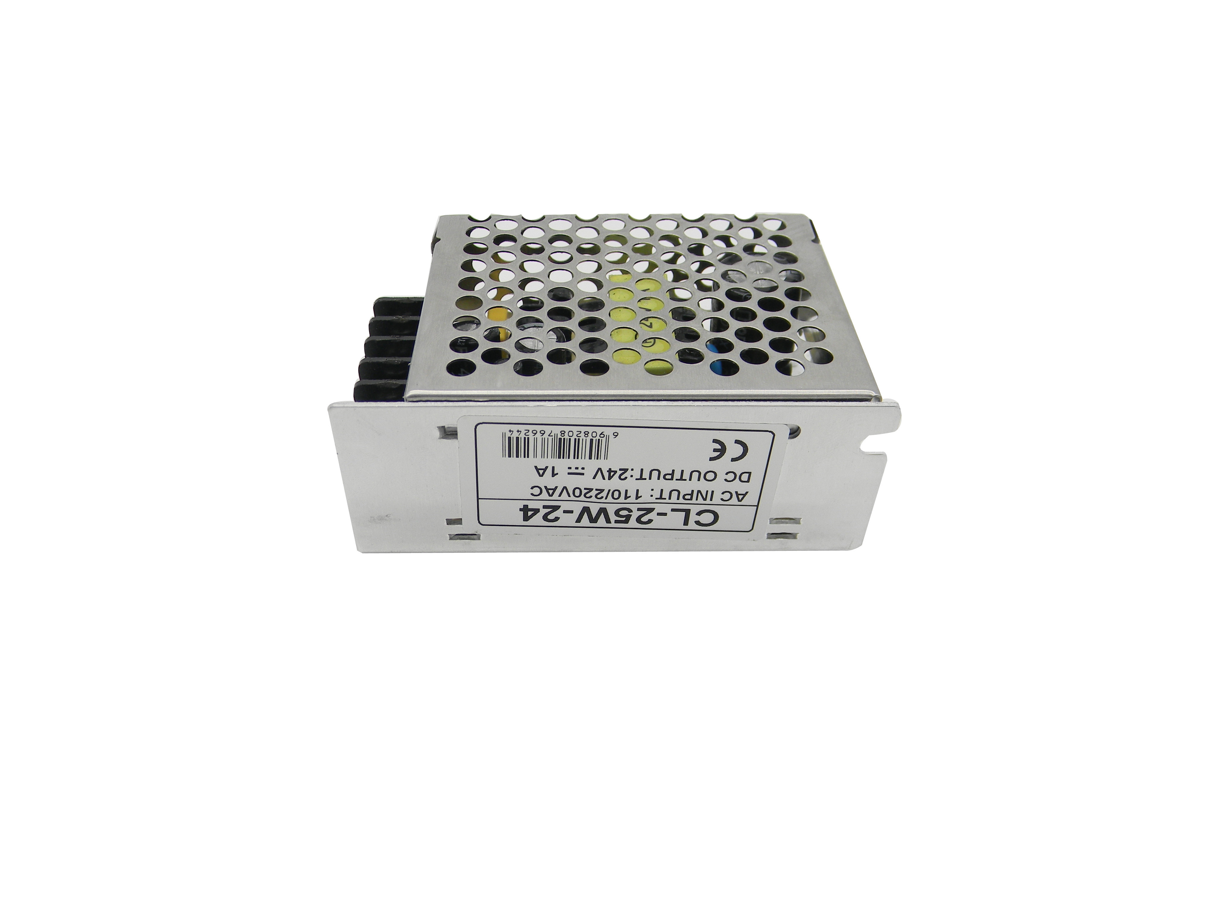 Metal obudowane Switching Mode Power Supply 24V 1.25A Output