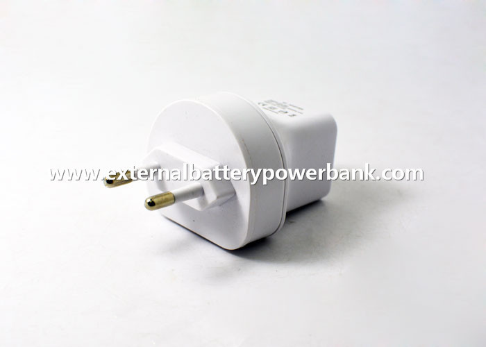 220V Uniwersalny dwa porty USB, ładowarka ścienna Adapter UE Wtyczka dla iPhone