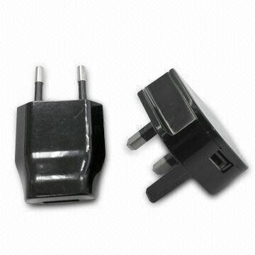 Extra Slim Uniwersalna ładowarka USB Power Adapter 4w światłem Sleek