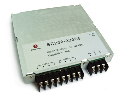 200W High Power AC-DC Zasilacze pojedyncze wyjście 5V SC200-220S5