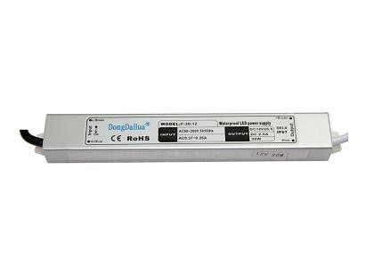 Sterownik 12 V DC Wodoodporny LED