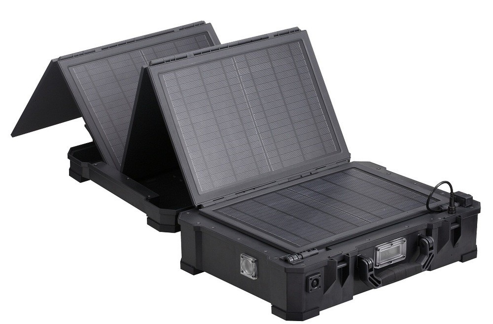 Mini Portable Power Pack zapasowa, Domestic Mały Solar Powered Generator
