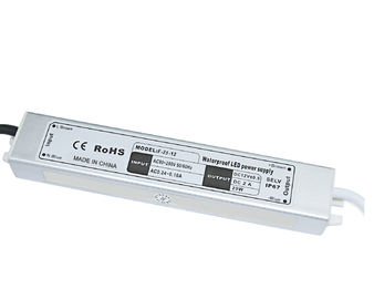 Wysoka efektywność wejściowe AC 110-264V 25W Wodoodporny sterownik LED do taśmy LED