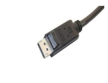 Displayport 1.1 USB Transfer danych 1.3b HDMI czarny PVC Premold